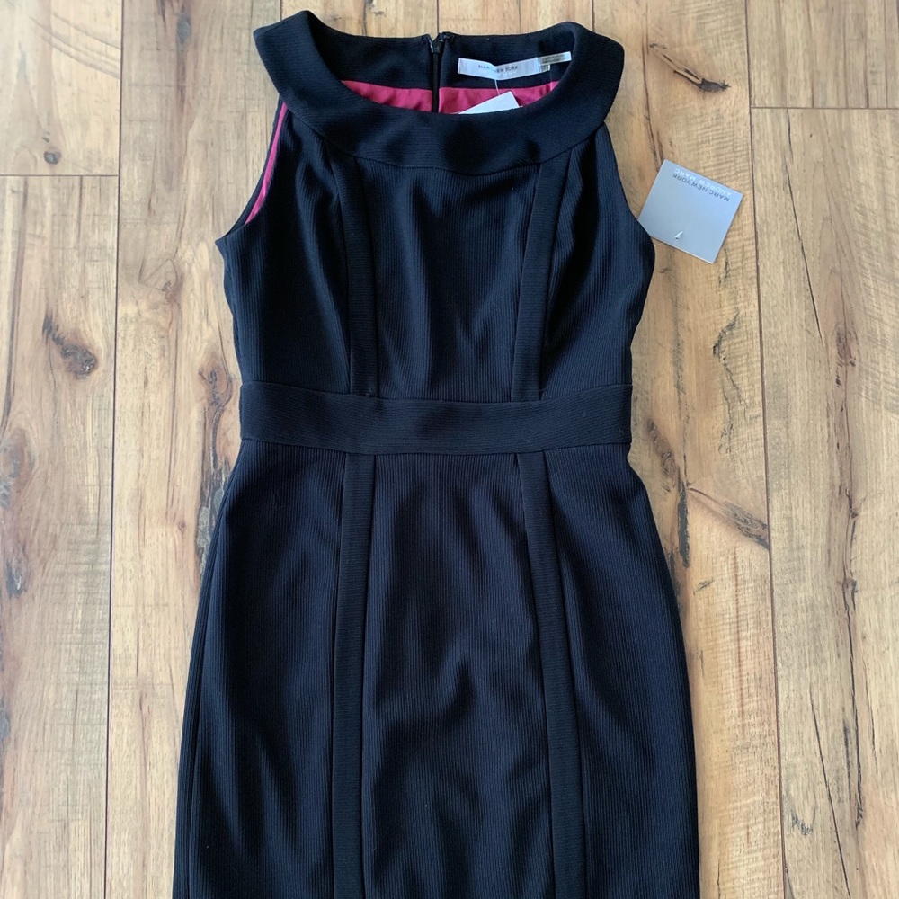 Marc New York little black dress.